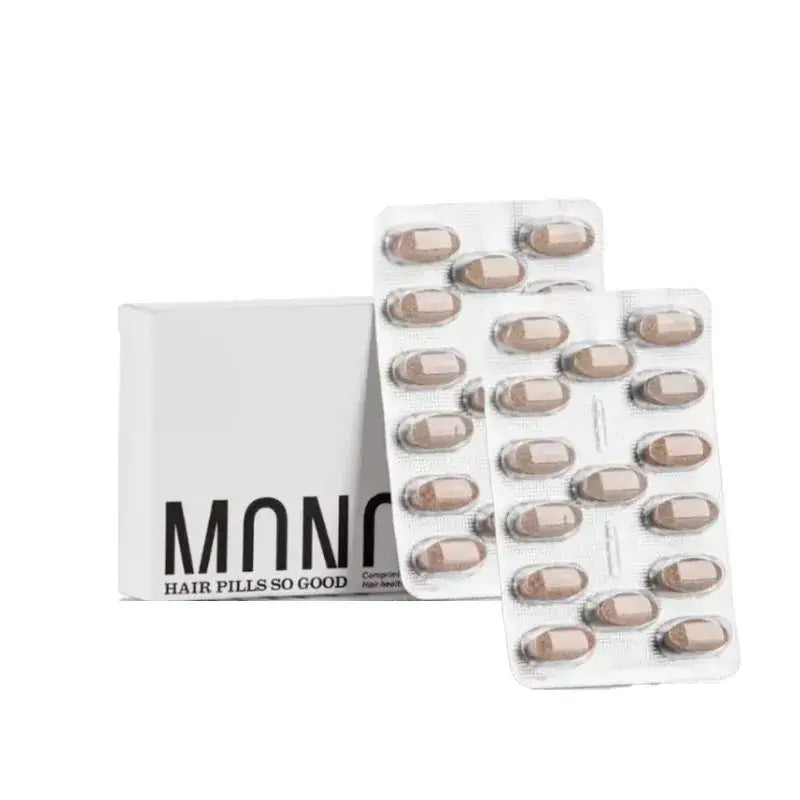 Moncho Moreno Hair Pills So Good, Pack 2 x 30 pcs.