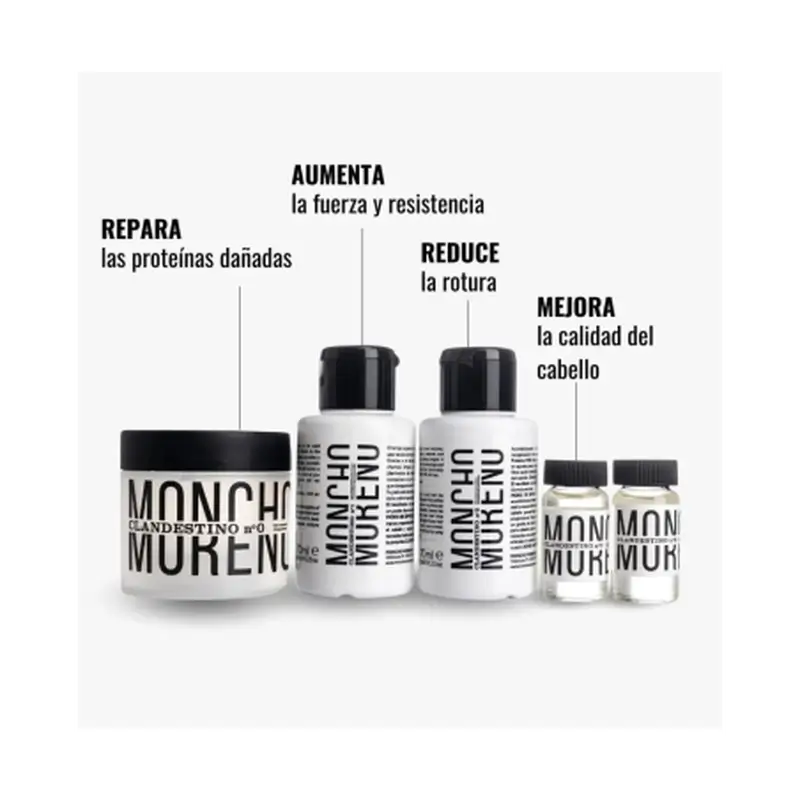 Moncho Moreno Clandestine Duo Treatment, 180 ml