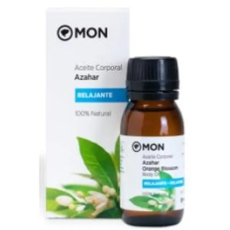 Mondeconatur Relaxing Orange Blossom Oil 60Ml.