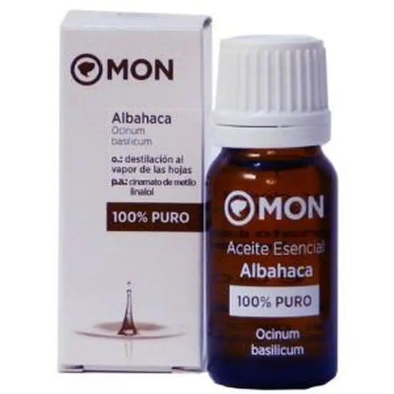 Mondeconatur Basil Essential Oil 12Ml.