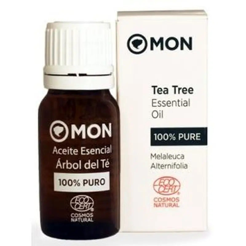 Mondeconatur Tea Tree Essential Oil 12Ml. Ecocert