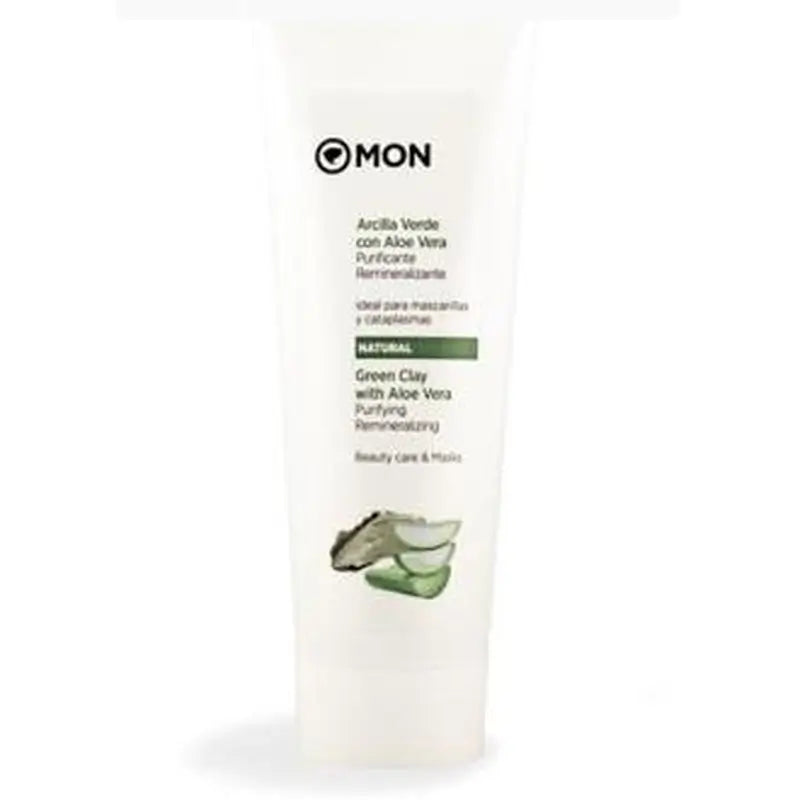 Mondeconatur Green Clay Tube 300Ml.