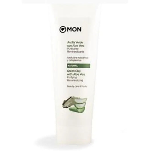 Mondeconatur Green Clay Tube 300Ml.