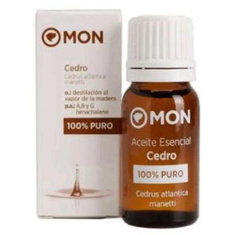 Mondeconatur Cedarwood Essential Oil 12Ml.