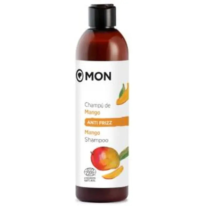 Mondeconatur Mango Shampoo 300Ml. Ecocert
