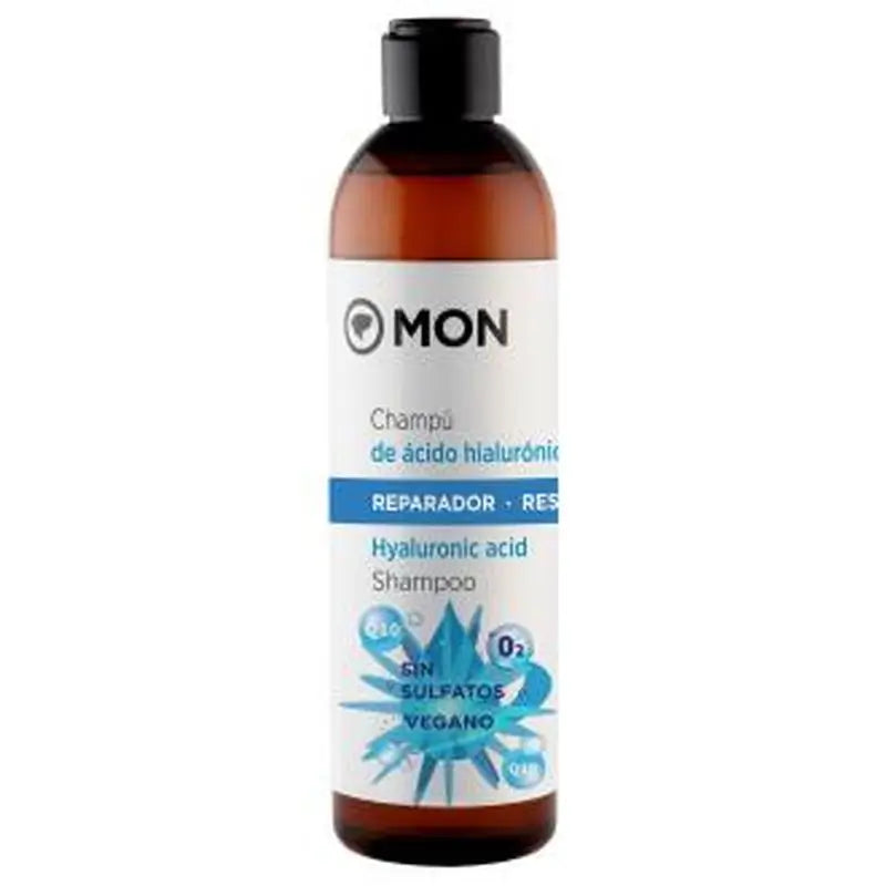 Mondeconatur Hyaluronic Acid Repair Shampoo 300Ml. Vegan
