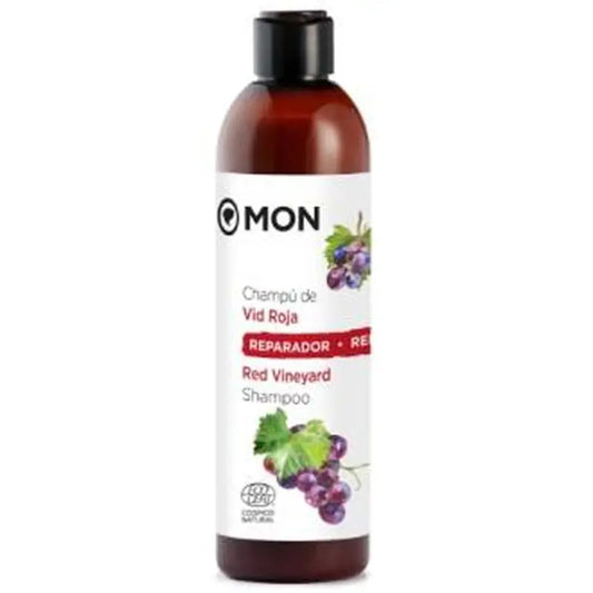 Mondeconatur Red Vine Shampoo 300Ml. Ecocert
