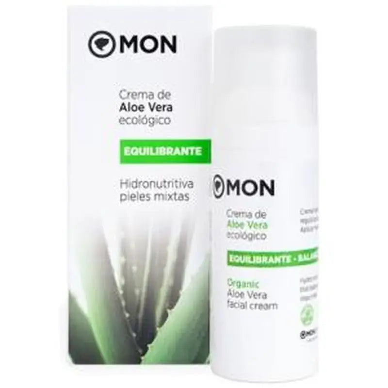 Mondeconatur Aloe Vera Balancing Cream 50Ml.