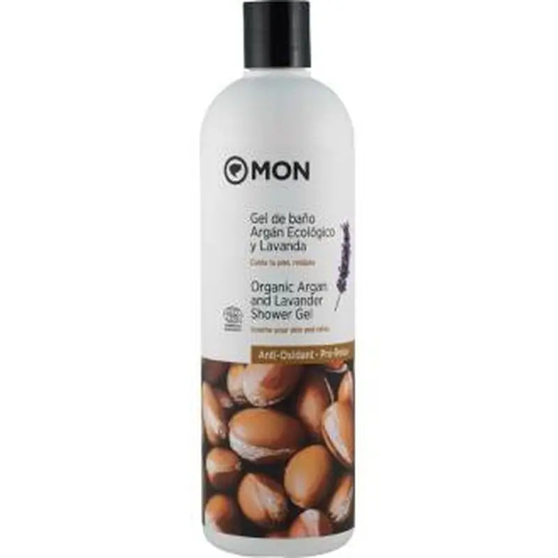 Mondeconatur Lavender & Argan Eco Bath Gel 750Ml.