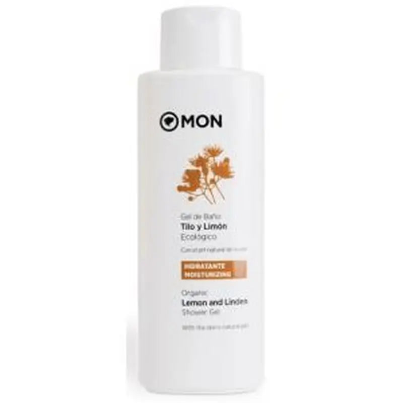 Mondeconatur Linden & Lemon Bath Gel 750Ml.