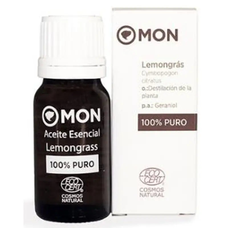 Mondeconatur Lemongras Essential Oil 12Ml.