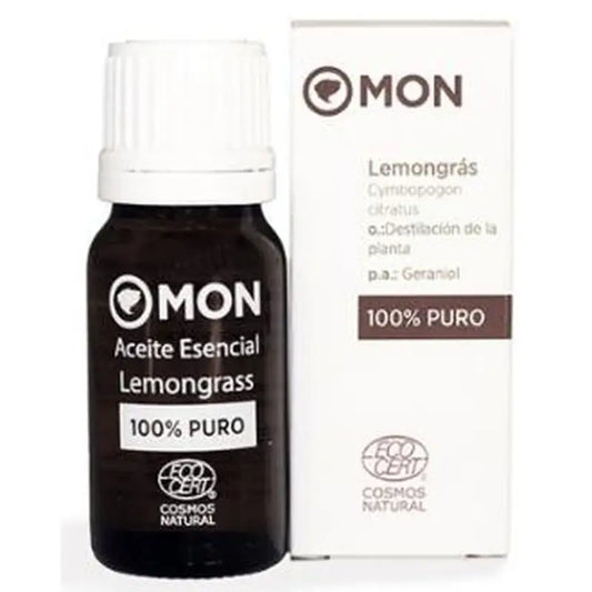 Mondeconatur Lemongras Essential Oil 12Ml.