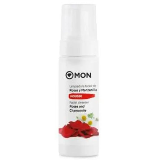 Mondeconatur Rose & Camomile Cleansing Mousse 150Ml.