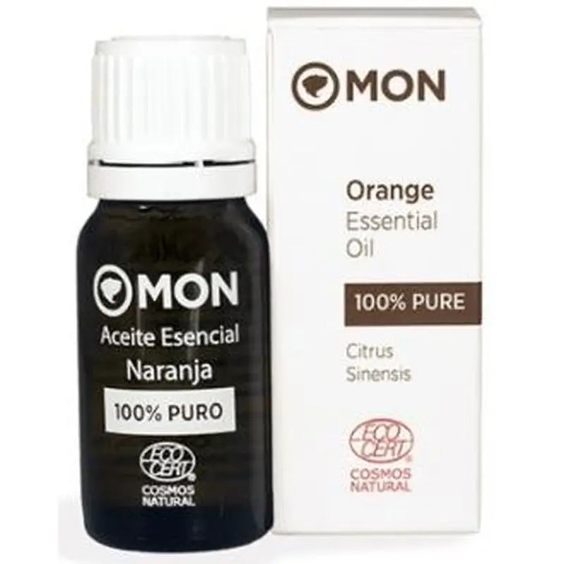 Mondeconatur Orange Essential Oil 12Ml. Ecocert