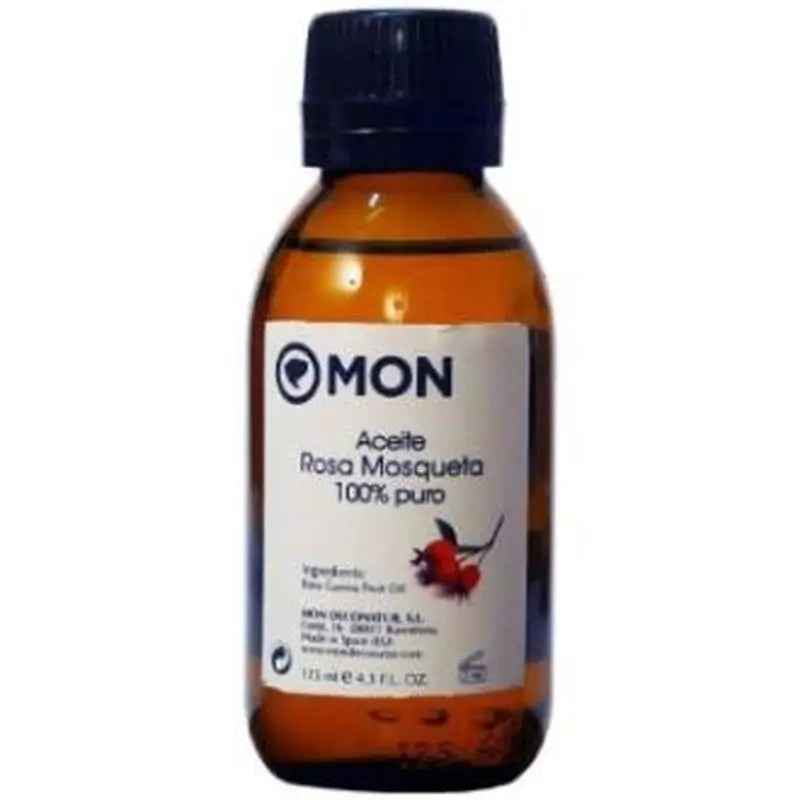 Mondeconatur Rose Hip Oil Pure 125Ml.