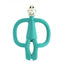 Matchstick Tail-less Monkey Teether Green, 1 Piece