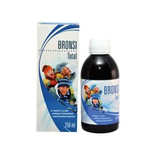 Mont Star Bronsi Total Syrup 250Ml.