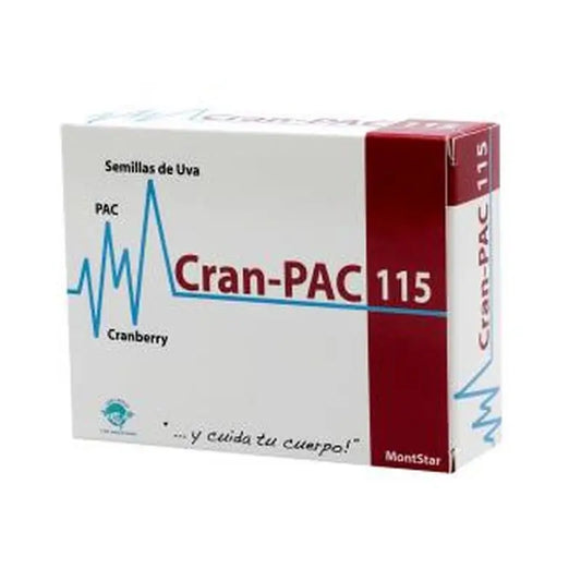 Mont Star Cran-Pac 115 45 Capsules