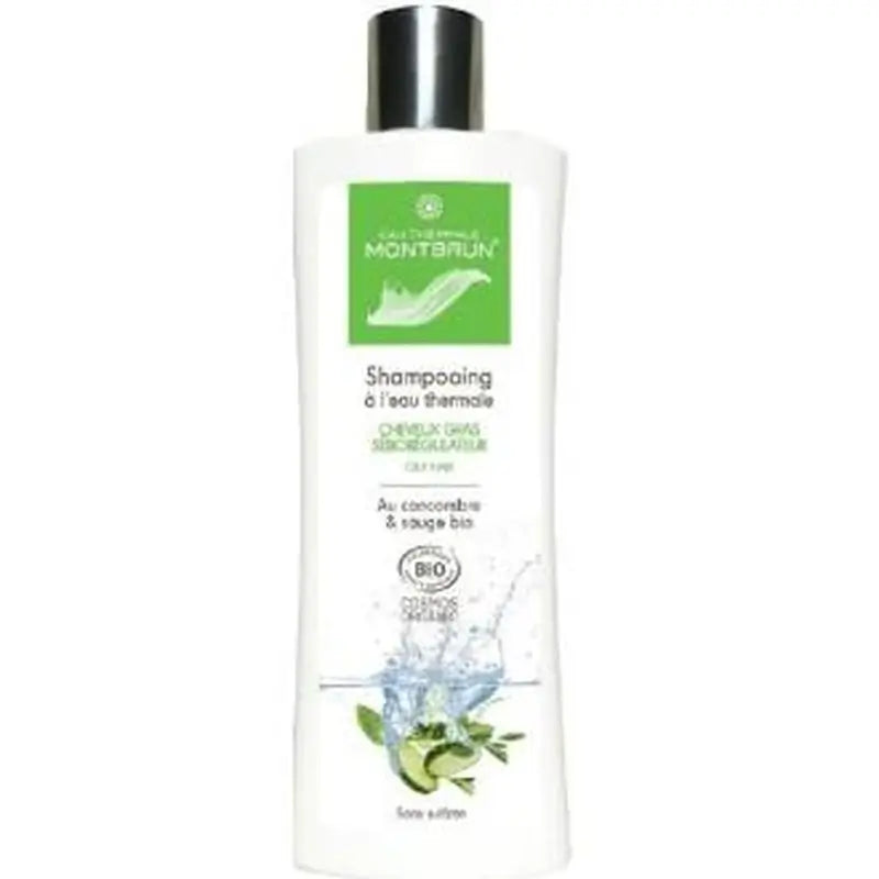 Montbrun Oily Hair Shampoo With Thermal Water 250Ml. Bio