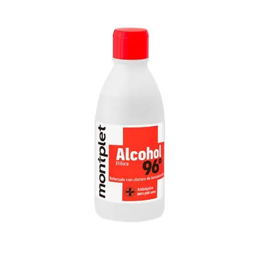 Montplet Alcool antiseptique 96 degrés , 500 ml