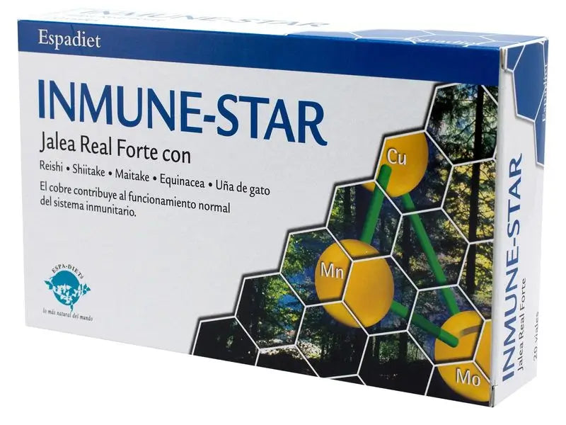 Montstar Immune Jelly Star Forte, 20 Vials Of 10 Ml