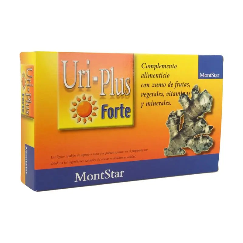 Montstar Uriplus , 20 vials