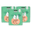 Couches pour bébés Moomin Taille 4, 3 x 42 unités