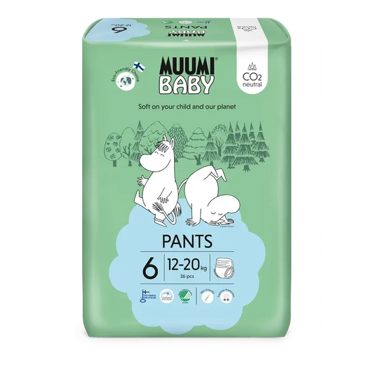 Moomin Baby Training Nappies Size 6 , 36 pcs.