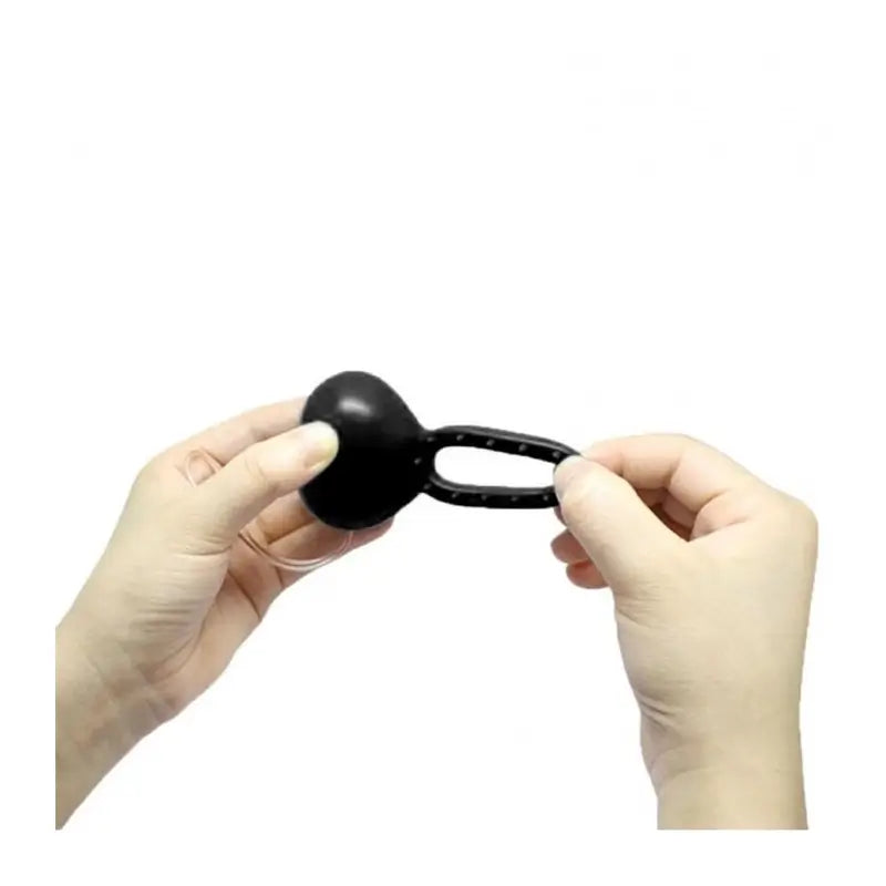 Anneau vibrant Moove avec télécommande Noir