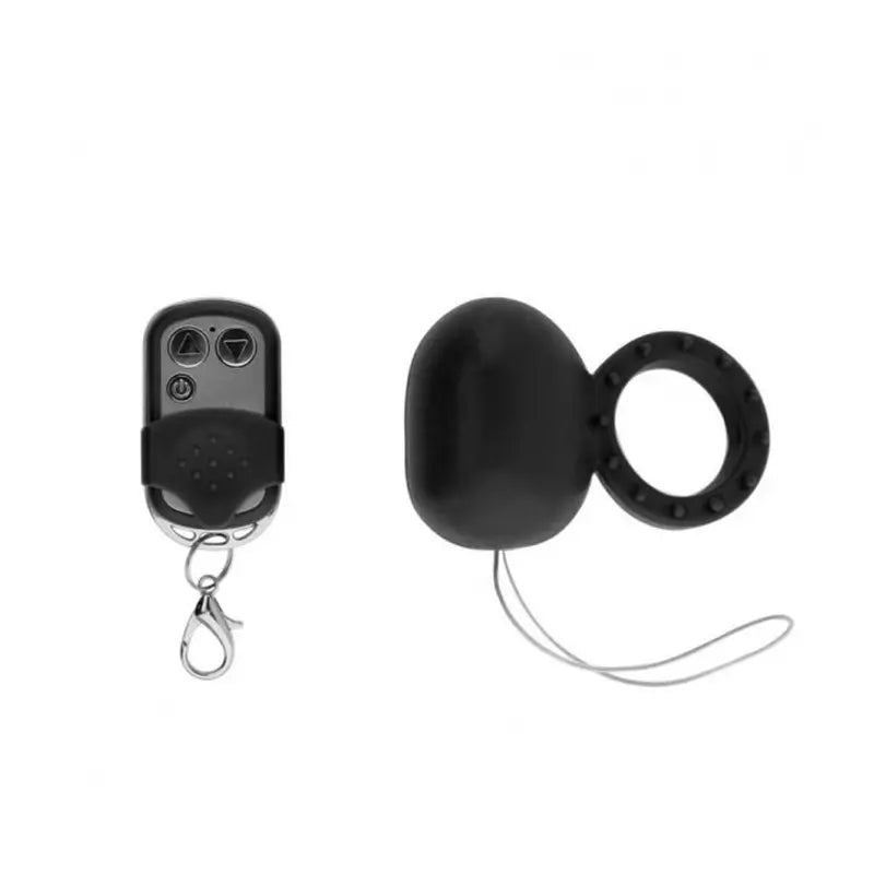 Anneau vibrant Moove avec télécommande Noir