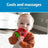 Jouet de dentition AquaCool pour les fruits