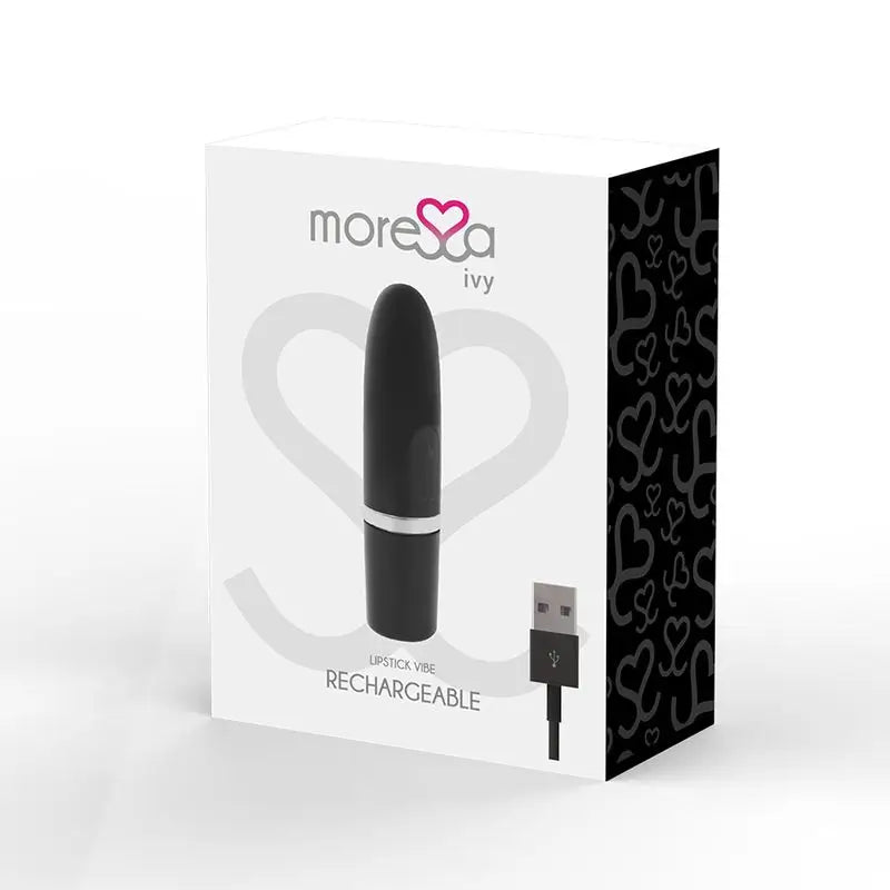 Moressa Ivy Vibrator Travel Stimulator Noir
