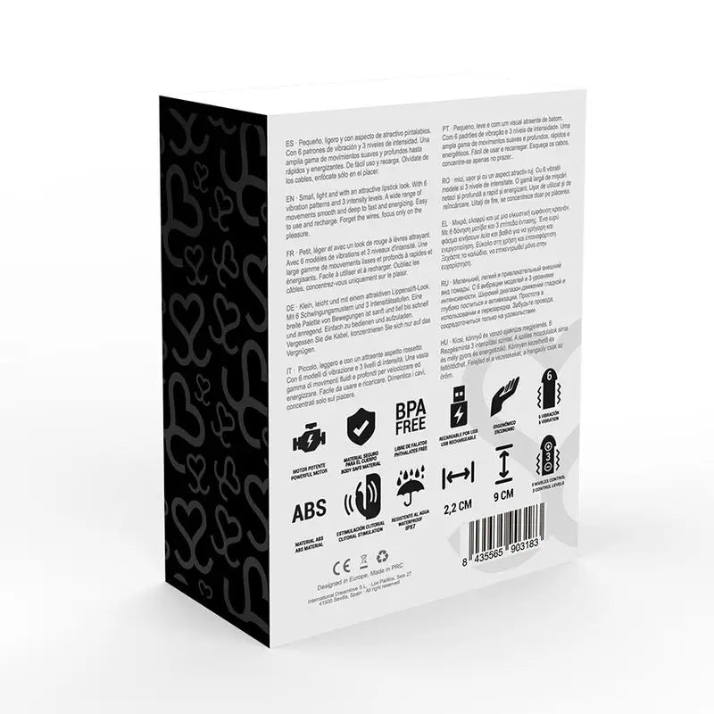Moressa Ivy Vibrator Travel Stimulator Noir