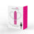 Moressa Ivy Vibrator Travel Stimulator Rose