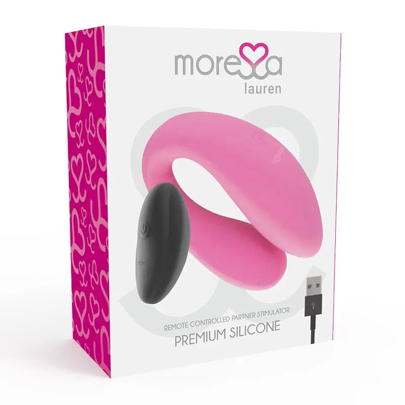 Stimulateur télécommandé Moressa Lauren pour couples