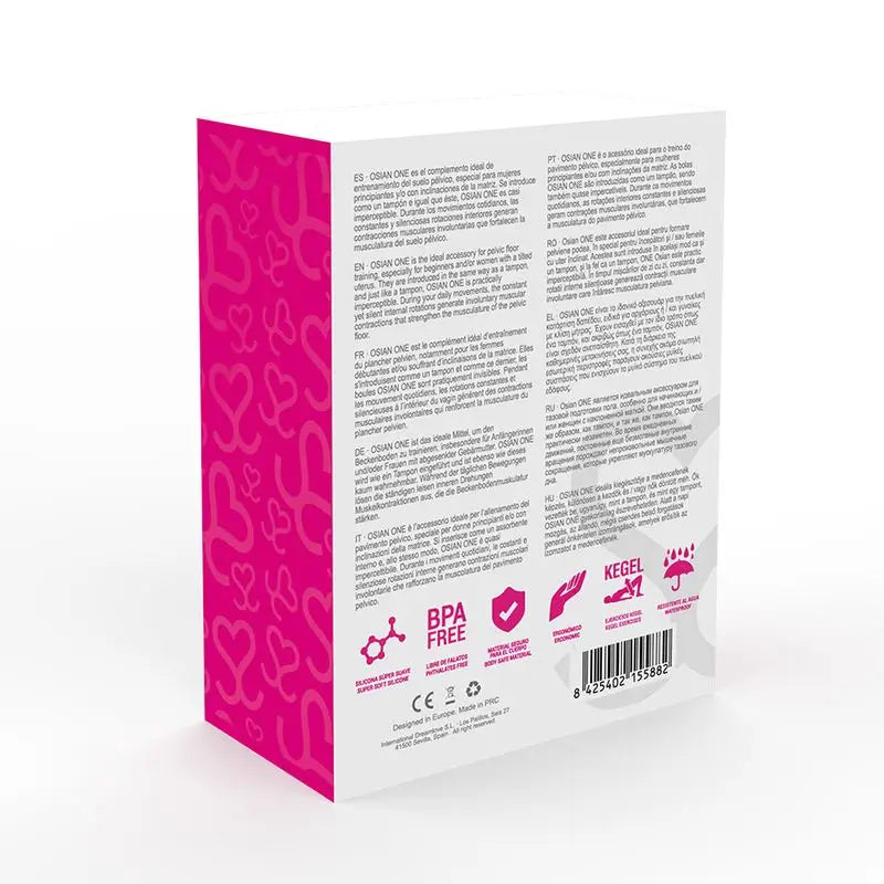 Moressa Osian One Premium Silicone Rose