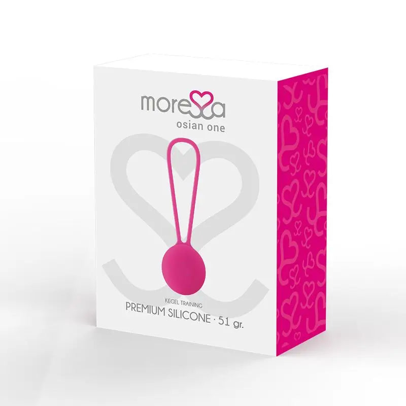 Moressa Osian One Premium Silicone Rose