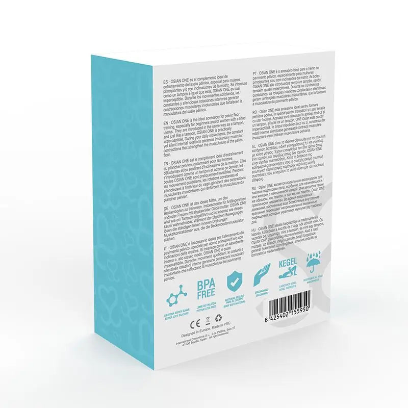 Moressa Osian One Silicone Premium Turquoise