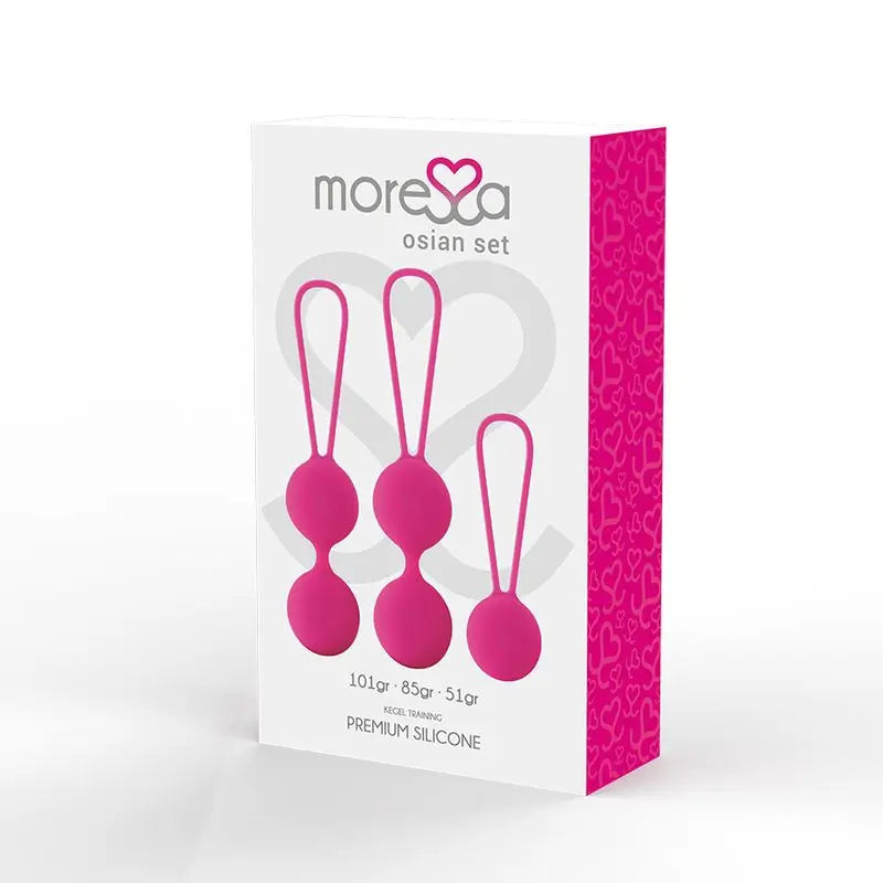 Moressa Osian Set Premium Silicone Rose