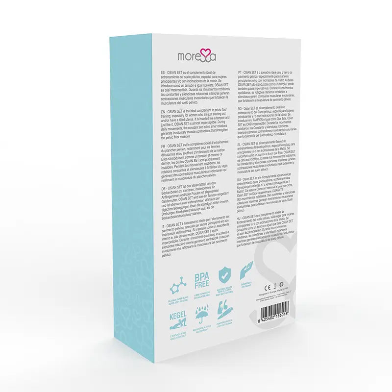 Moressa Osian Set Premium Silicone Turquoise