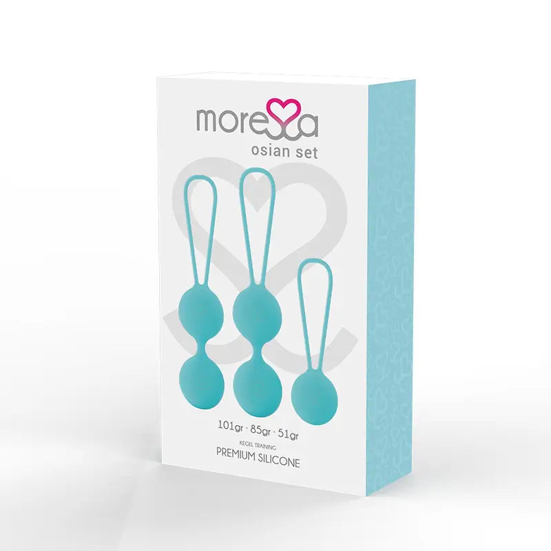 Moressa Osian Set Premium Silicone Turquoise