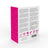 Moressa Osian Three Premium Silicone Pink