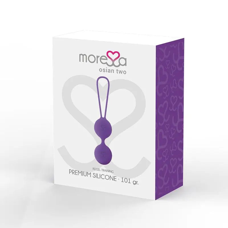 Moressa Osian Two Premium Silicone Lilas