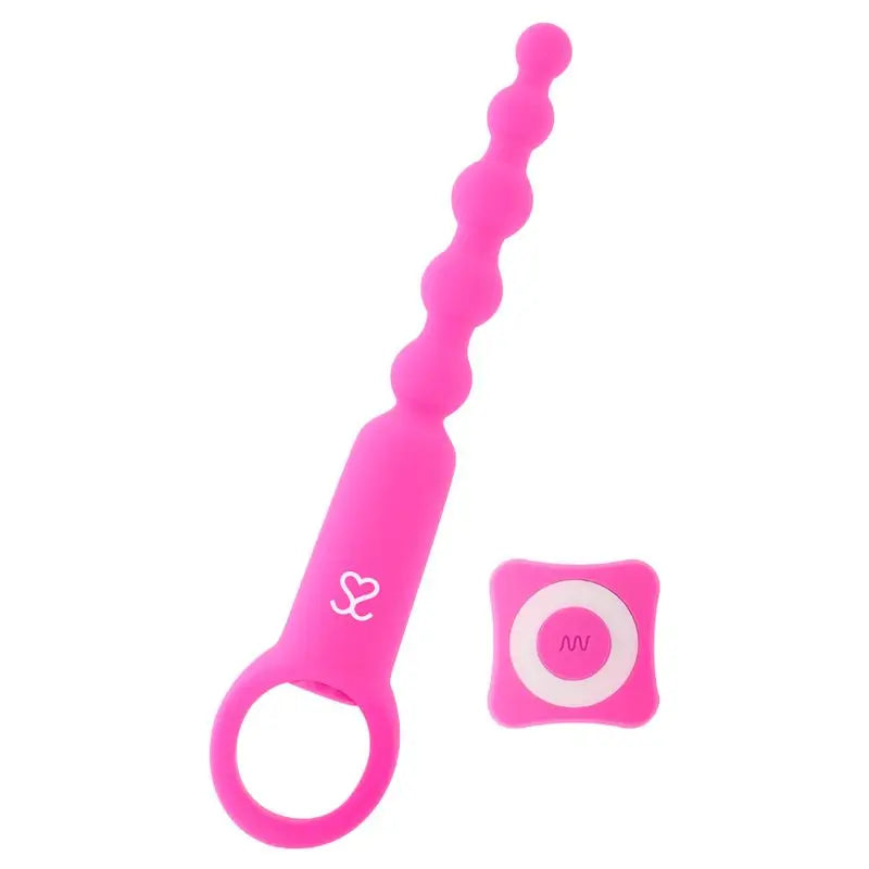 Moressa Ronie Télécommande Plaisir Anal Rose