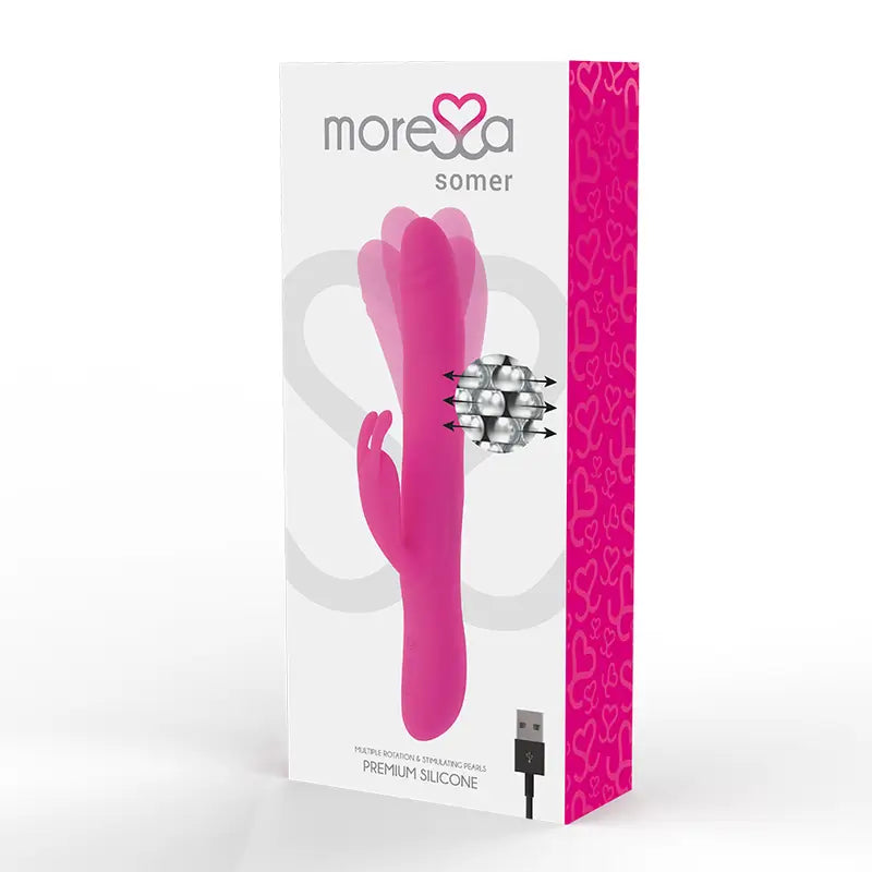 Vibrateur Moressa Somer Premium avec rotations multiples