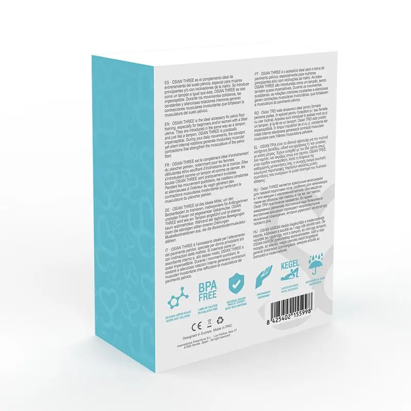Moressa Three Premium Silicone Turquoise
