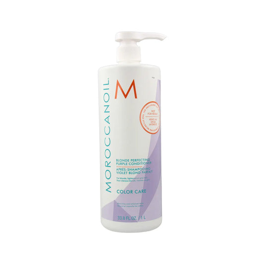Moroccanoil Colour Care Blonde Perfecting Purple Conditioner, 1000 ml