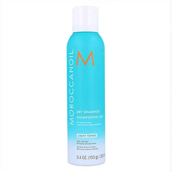 Moroccanoil Light Shades Dry Shampoo, 205 ml