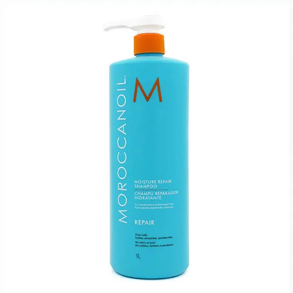 Moroccanoil Moisturising Repair Shampoo, 1000 ml