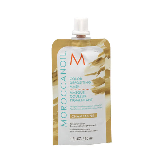 Moroccanoil Champagne Colour Depositing Mask, 30 ml